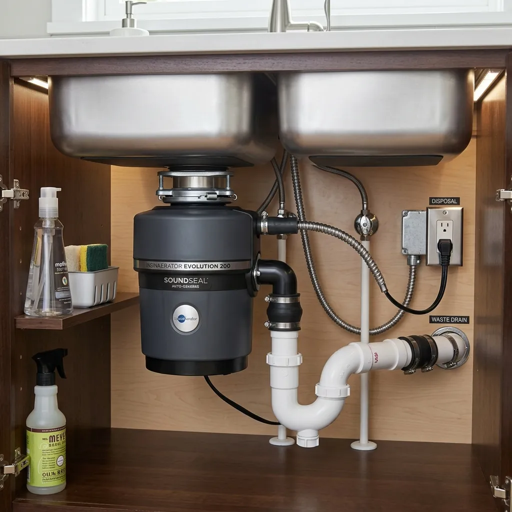Garbage Disposal Repair Plumber in Ringo, KS