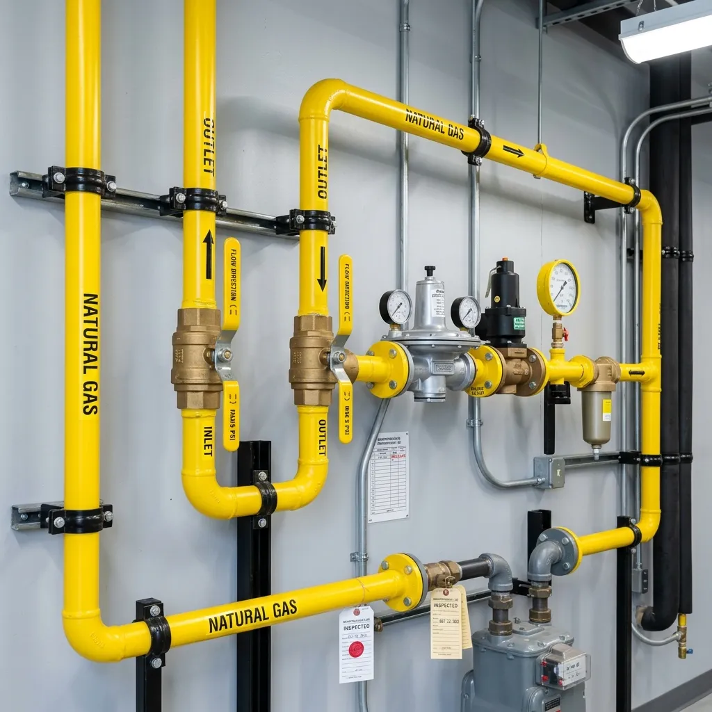 Gas Line Services Plumber in Ringo, KS