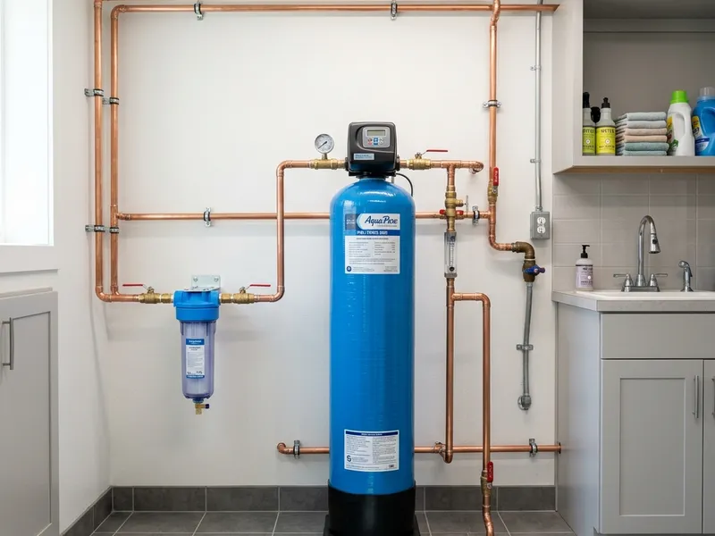 Water Filtration Systems Plumber in Ringo, KS